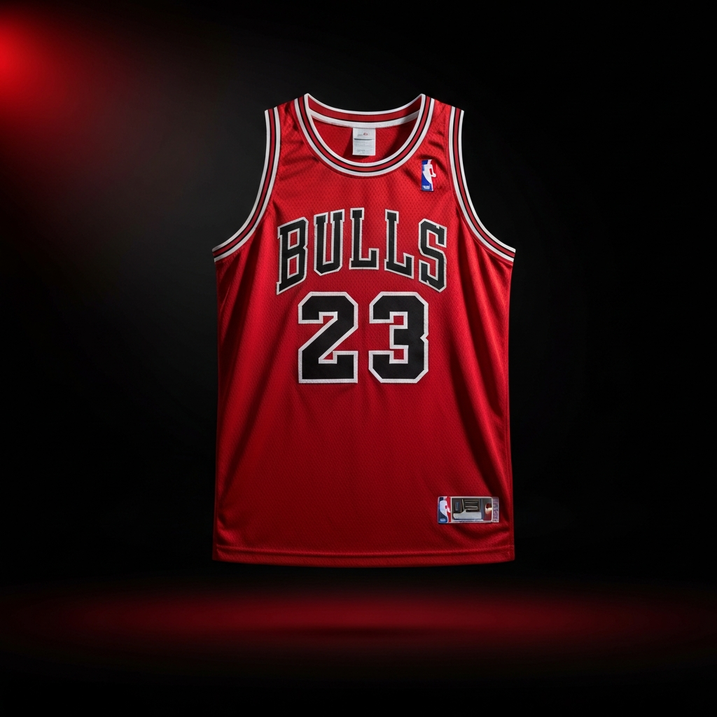 Michael Jordan 1997-98 Mitchell & Ness Authentic Road Finals Jersey